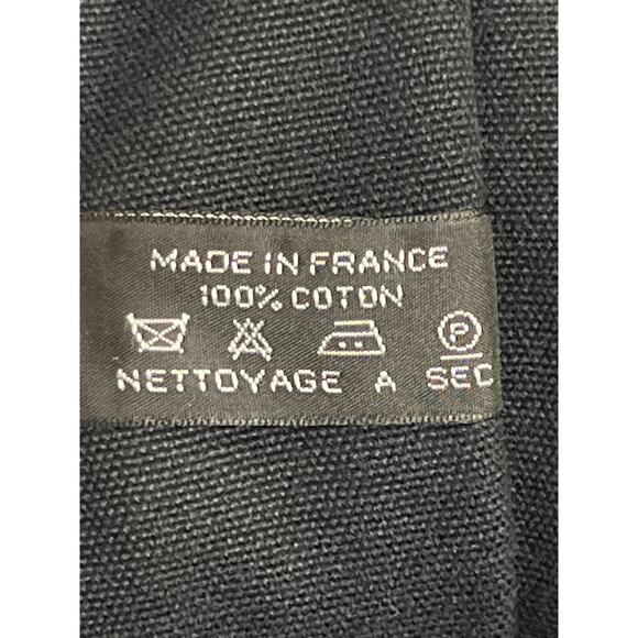 Hermès Fourre-Tout Vassus Messenger Bag Black Gray Canvas Flap Snap Closure - Picture 9 of 16